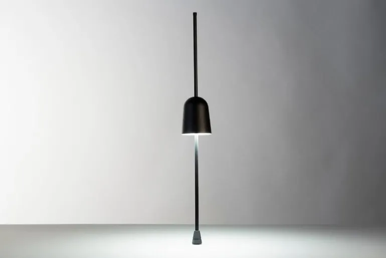 Luceplan Ascent bordslampa, svart