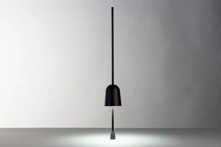 Luceplan Ascent bordslampa, svart
