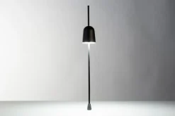Luceplan Ascent bordslampa, svart