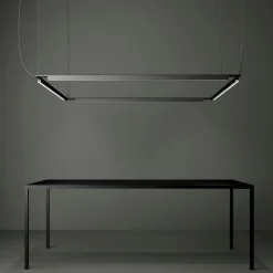 Luceplan Compendium pendel, aluminium