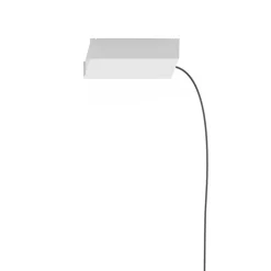 Luceplan Compendium takros, dimbar Push/DALI, vit