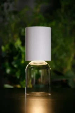 Luceplan Nui Mini bärbar bordslampa, vit