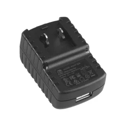 Luceplan Nui Mini USB-laddare, svart