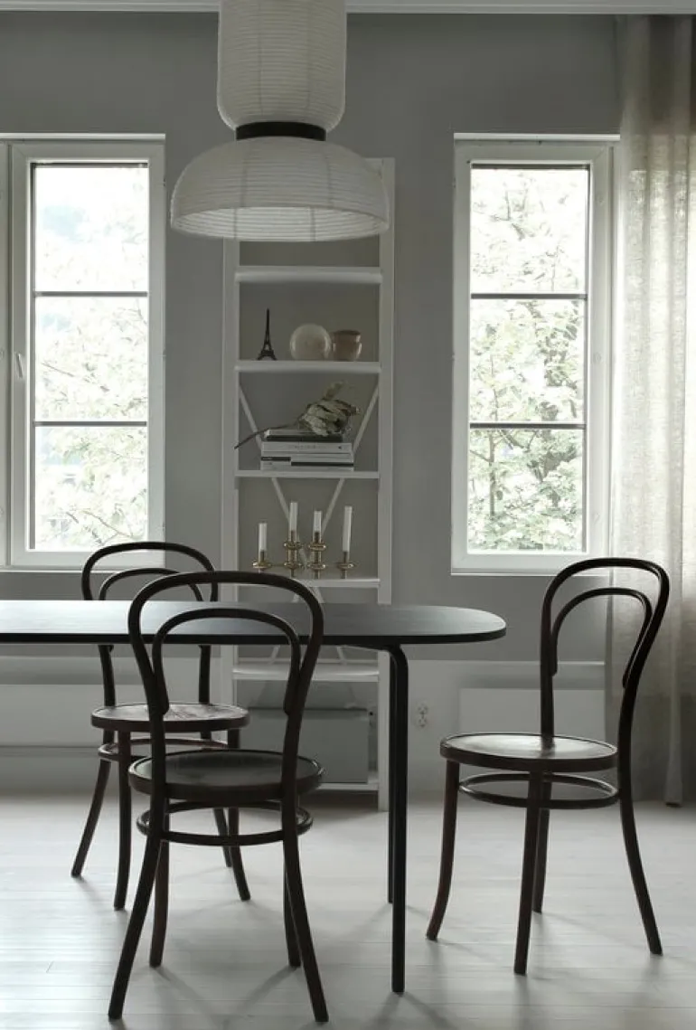 Lundia Classic öppen hylla, smal, vit