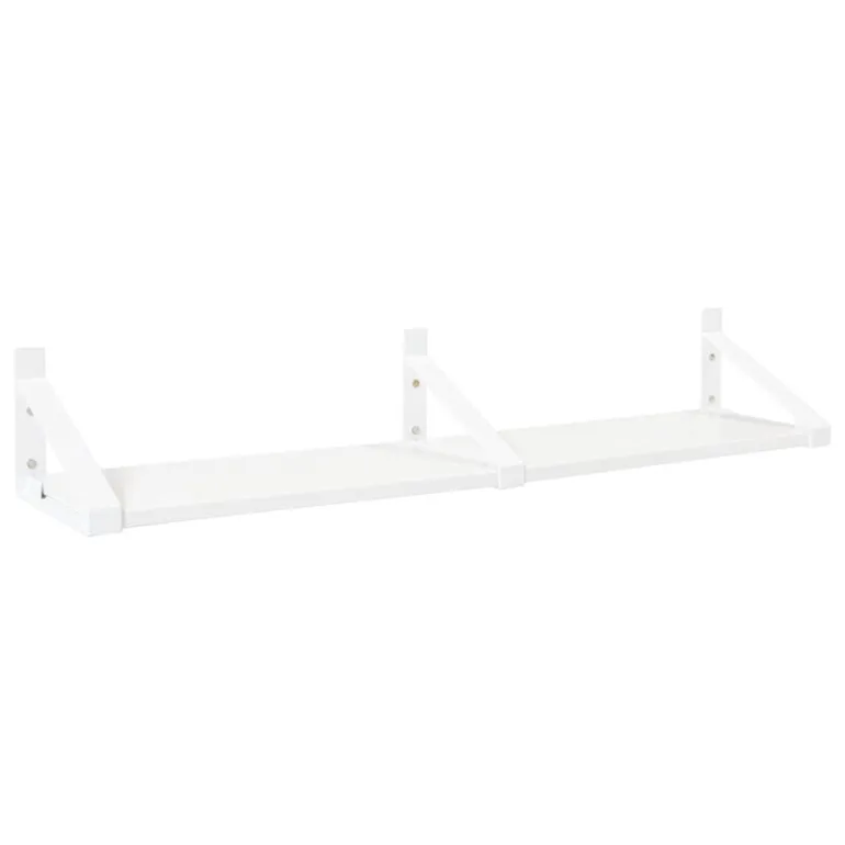 Lundia Classic vägg hylla, 2 st, vit