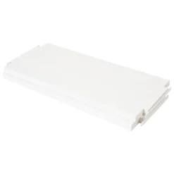 Lundia Classic vägg hylla, 2 st, vit