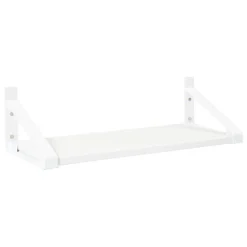 Lundia Classic vägghylla, 50 x 30 cm, vit - vitlackerad furu