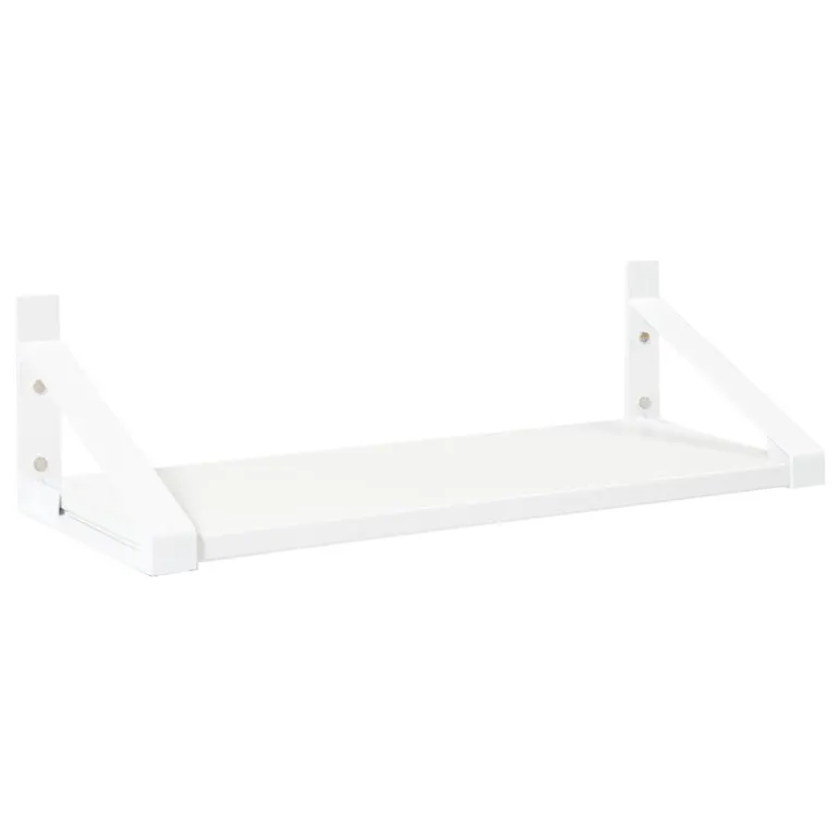 Lundia Classic vägghylla, 50 x 30 cm, vit - vitlackerad furu