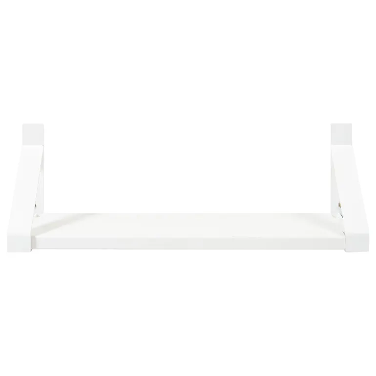 Lundia Classic vägghylla, 50 x 30 cm, vit - vitlackerad furu