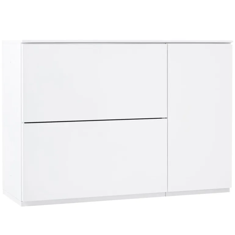 Lundia Fuuga byrå 96 cm, vit