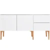 Lundia Fuuga sideboard, 144 cm, vitt - ek