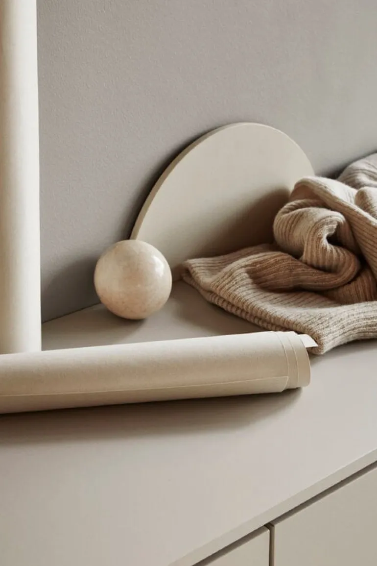 Lundia Fuuga sidobord, 128 cm, cashmere - ek