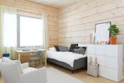 Lundia Fuuga skåp, 96 cm, 9 luckor, vitt