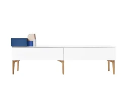 Lundia Fuuga TV-bord, vit - ek