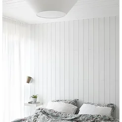 Lundia Halo taklampa, stor, vit