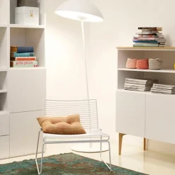 Lundia Kajo golvlampa, vit