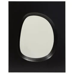 Lundia Knot väggspegel, svart