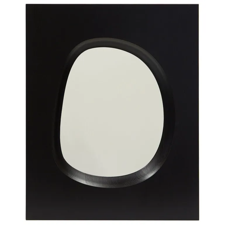 Lundia Knot väggspegel, svart