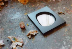 Lundia Knot väggspegel, svart