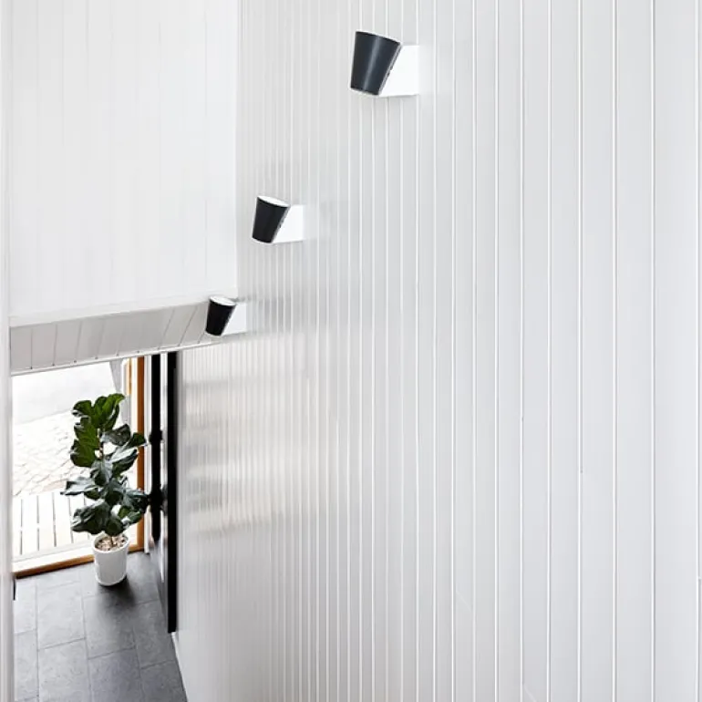 Lundia Liekki vägglampa, sand