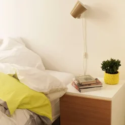 Lundia Liekki vägglampa, sand