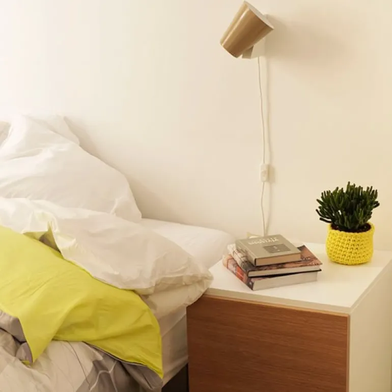 Lundia Liekki vägglampa, svart