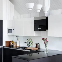 Lundia Loiste pendellampa, vit