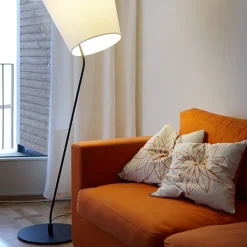 Lundia Soihtu golvlampa, sand