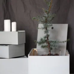 Lundia System 3 låda, blå