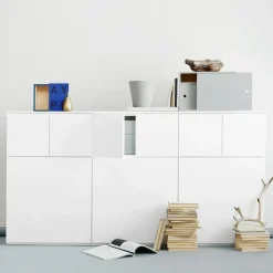 Lundia System 3 låda, blå