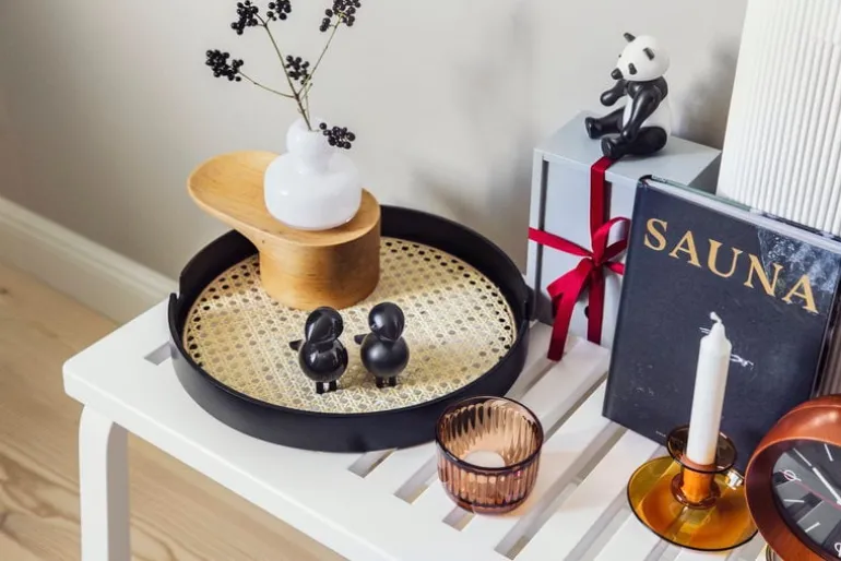 Lundia System 1 låda, grå