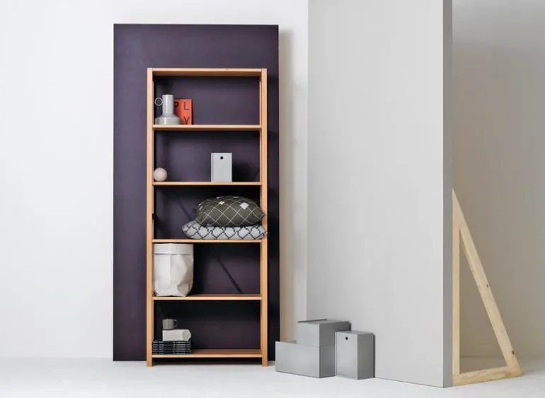 Lundia System 3 låda, grå