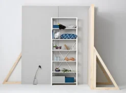 Lundia System 3 låda, grå