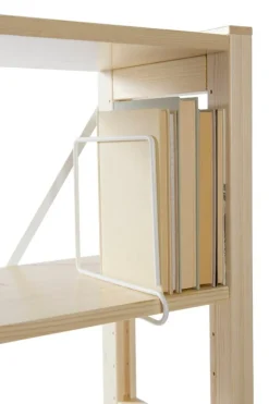 Lundia Trådbokstöd, kvadratiskt, vitt