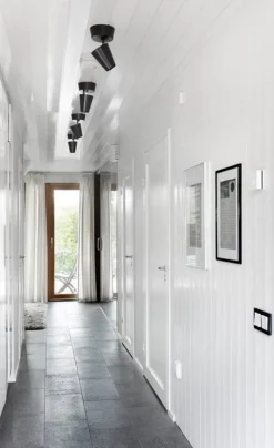 Lundia Tuike taklampa, vit