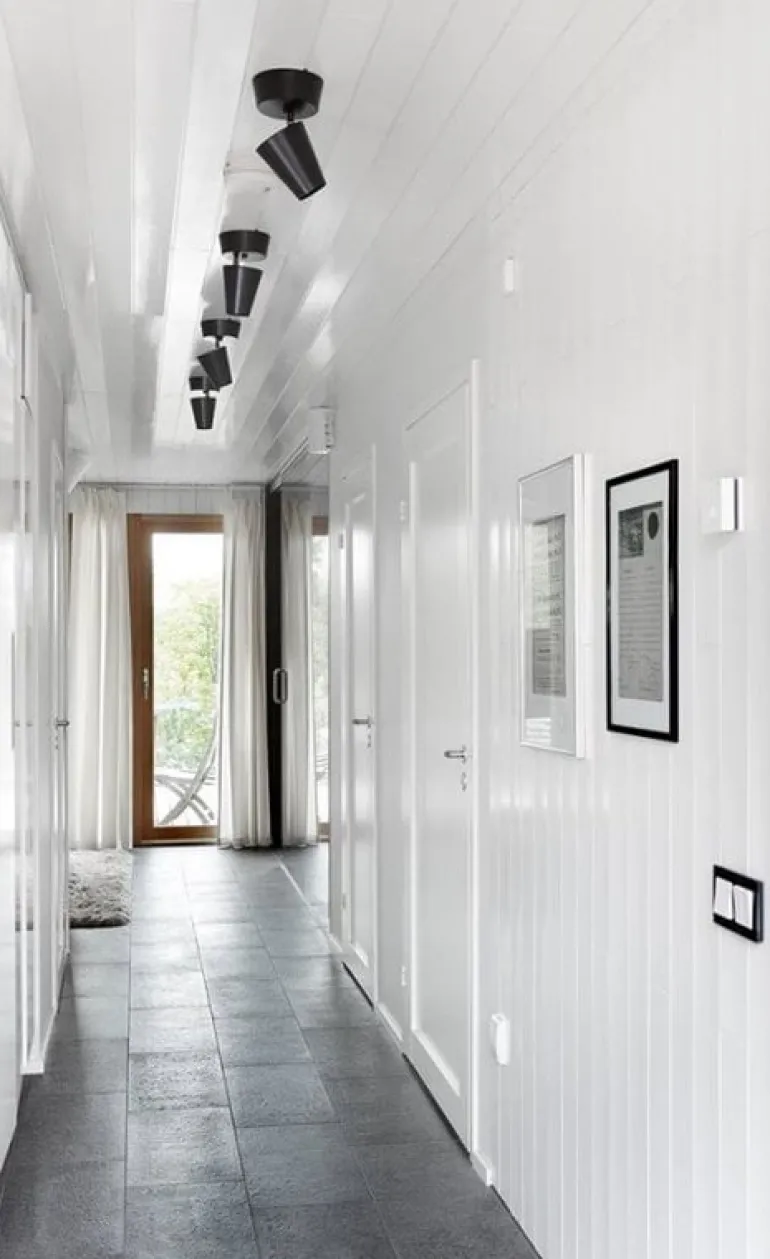 Lundia Tuike taklampa, vit