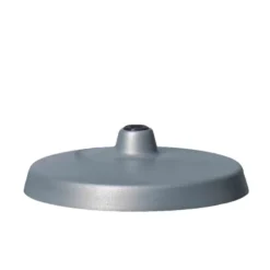 Luxo L-1 lampfot, aluminiumgrå