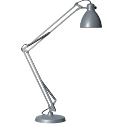 Luxo L-1 lampfot, aluminiumgrå