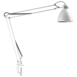 Luxo L-1 LED skrivbordslampa, vit
