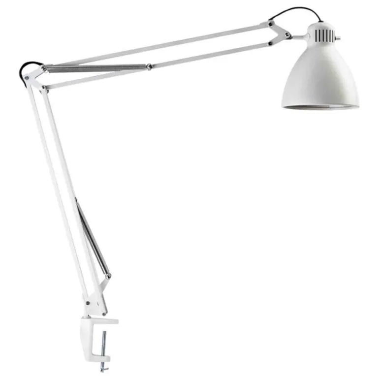 Luxo L-1 LED skrivbordslampa, vit