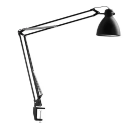 Luxo L-1 skrivbordslampa, svart