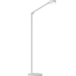 Luxo Motus Floor-2 golvlampa, vit