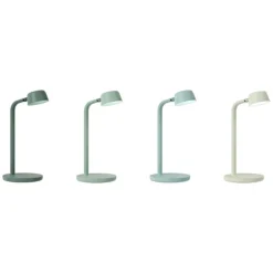 Luxo Motus Mini bordslampa, estate green