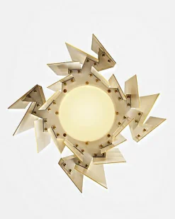 LYFA Divan 2 hänglampa, 245 mm, mässing