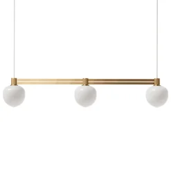 LYFA Memoir 120 Side By Side III pendel, mässing