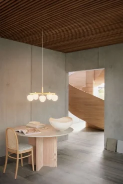 LYFA Memoir 120 V ljuskrona, mässing