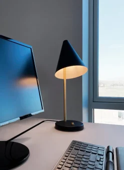 LYFA Mosaik bordslampa, svart