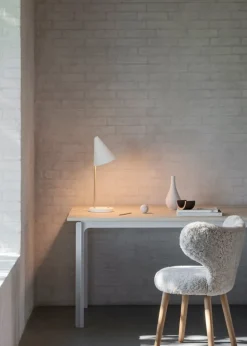 LYFA Mosaik bordslampa, vit