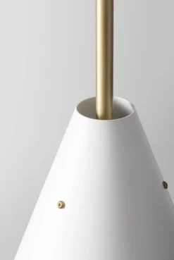 LYFA Mosaik hänglampa, 250 mm, vit