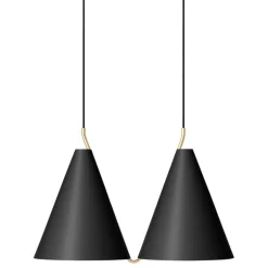 LYFA Mosaik hänglampa, Sidebyside 2, svart